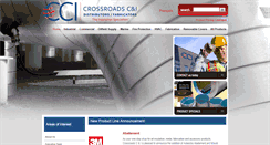 Desktop Screenshot of crossroadsci.com