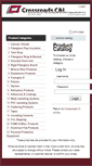 Mobile Screenshot of catalog.crossroadsci.com